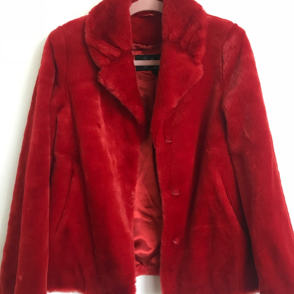 Faux Fur Jacket